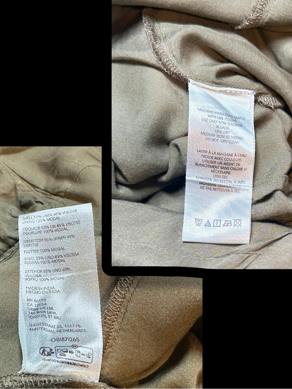 EUC Anthropologie Utility Square-Neck A-Line Midi Dress. Size Small - Picture 15 of 16